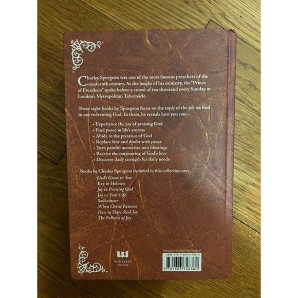 Charles spurgeon on joy and redemption 8 books in 1 - Picture 3 of 7